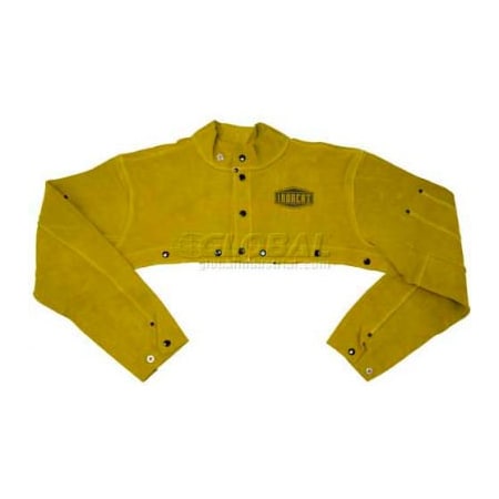 Pip Ironcat Leather Cape Sleeve, Golden Yellow, M, All Leather 7000/M